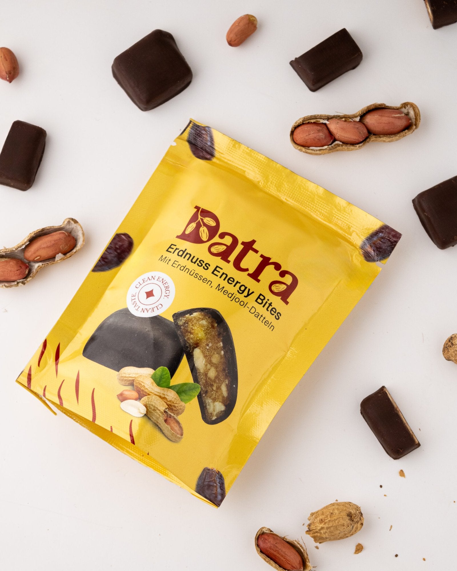 Datra Erdnuss Protein Bites
