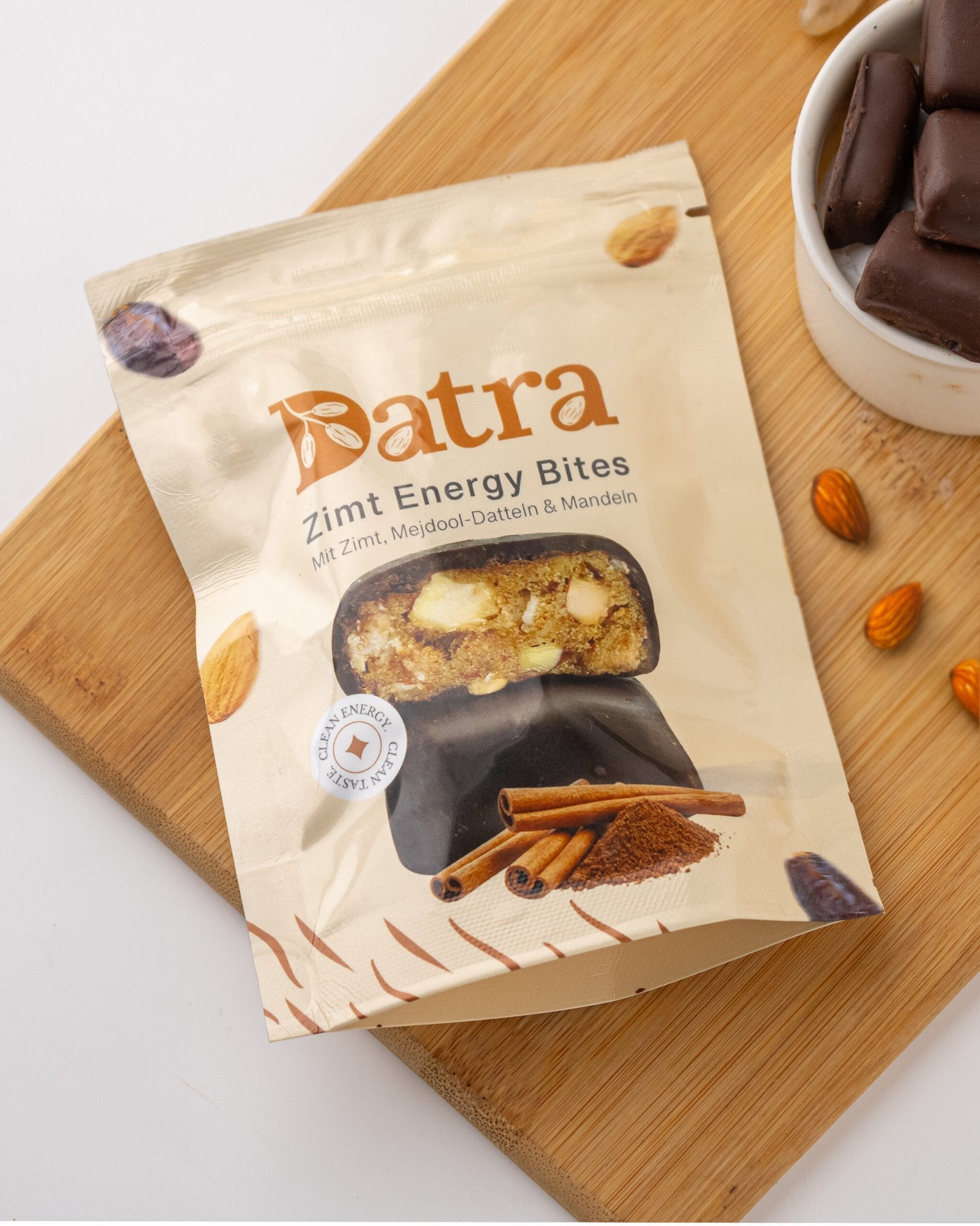 Datra Zimt Energy Bites
