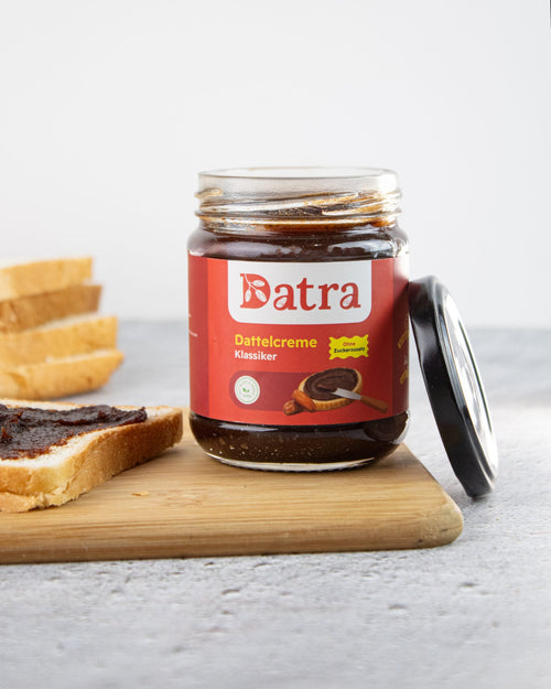Datra Dattelcreme Probierset - Klassiker