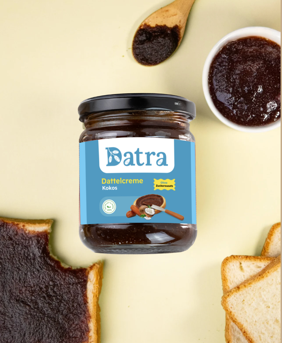 Datra Dattelcreme Probierset - Kokos