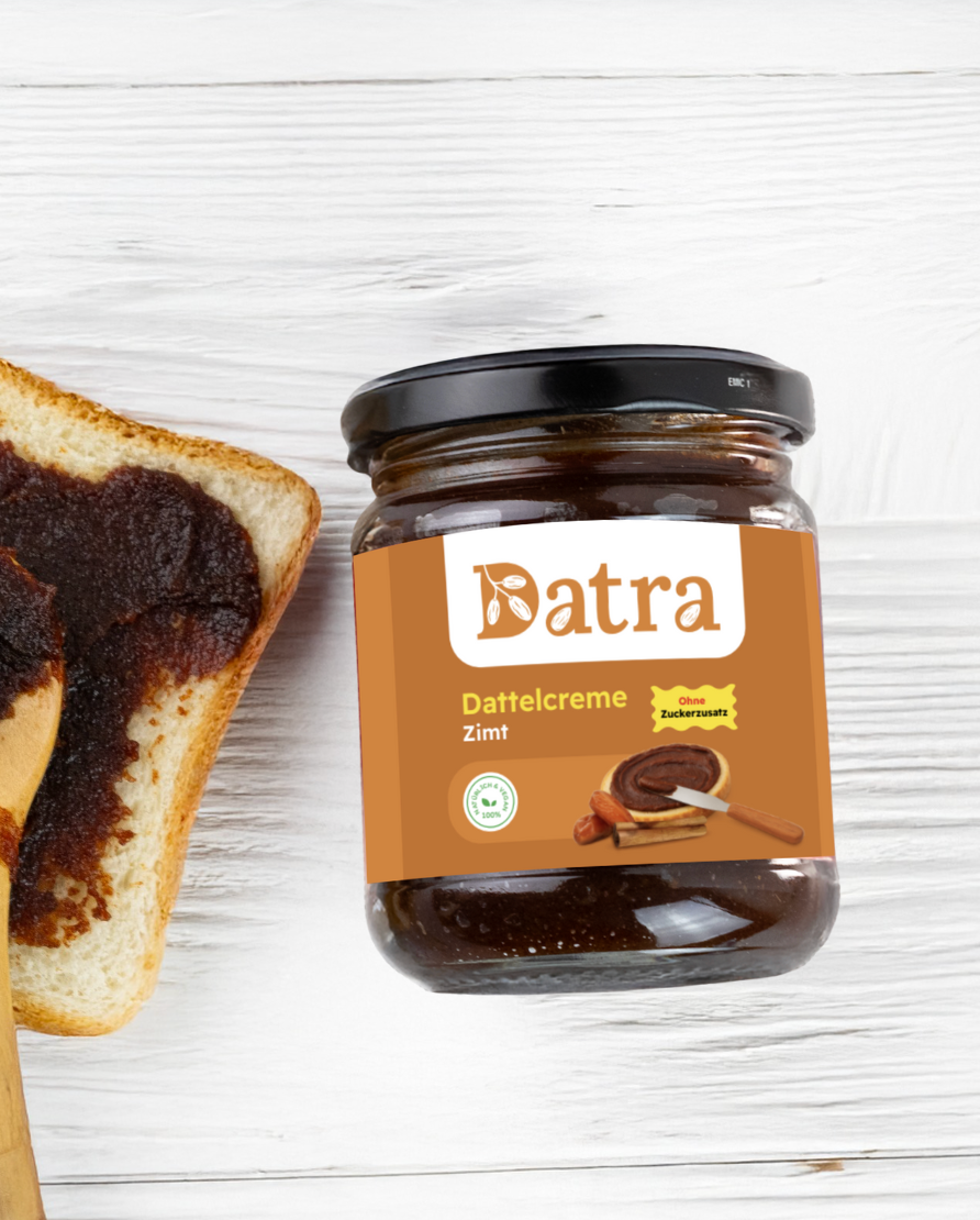 Datra Dattelcreme Probierset - Zimt