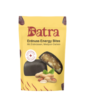 Datra - Erdnuss Protein Bites - Mit Erdnüssen, Medjool-Datteln.