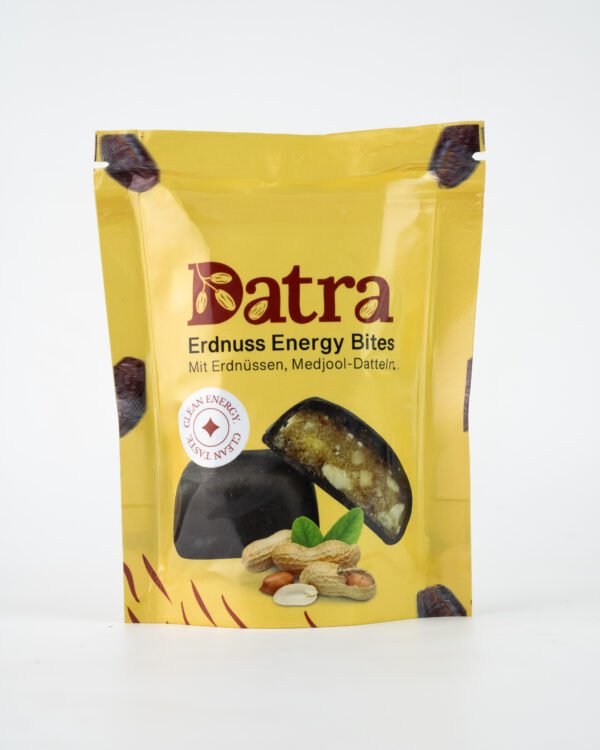 Datra - Erdnuss Protein Bites - Mit Erdnüssen, Medjool-Datteln.