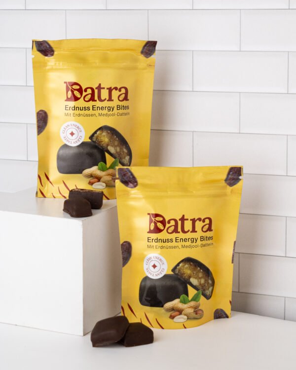 Datra - Erdnuss Protein Bites - Mit Erdnüssen, Medjool-Datteln.