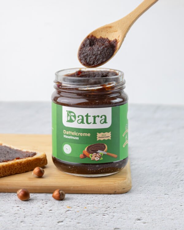 Datra Dattelcreme - Haselnuss