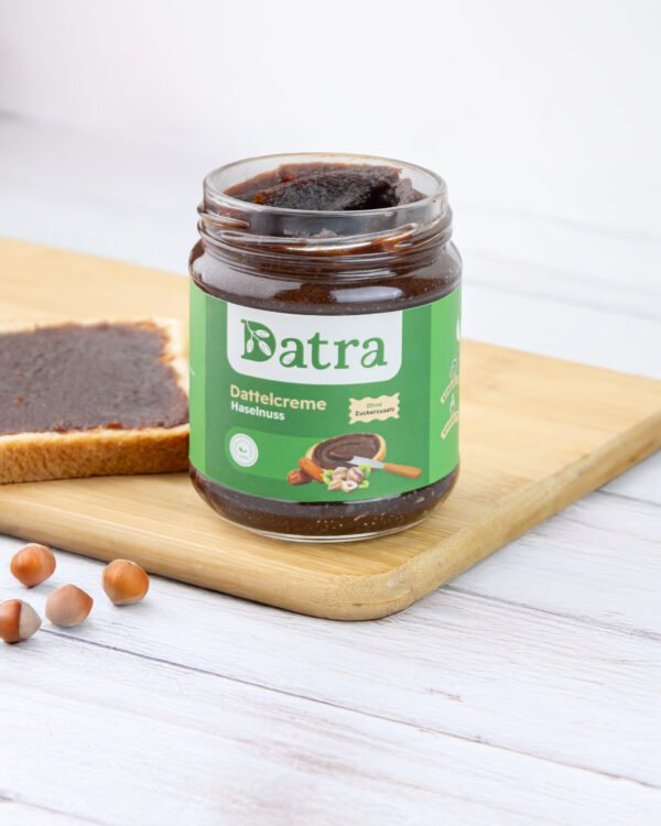Datra Dattelcreme - Haselnuss