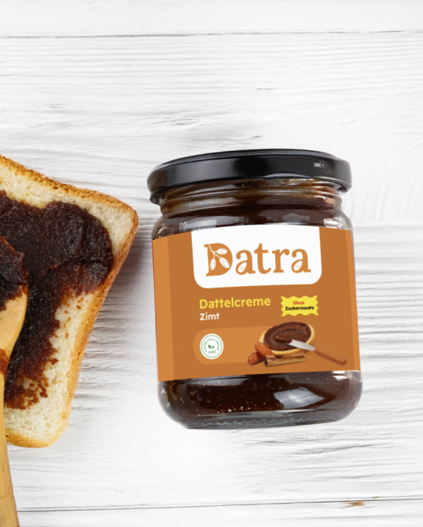 Datra Dattelcreme - Zimt